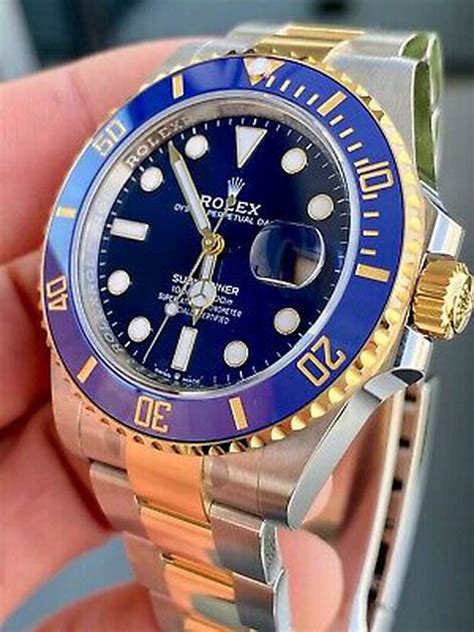 rolex submarine azul|Rolex oyster submariner.